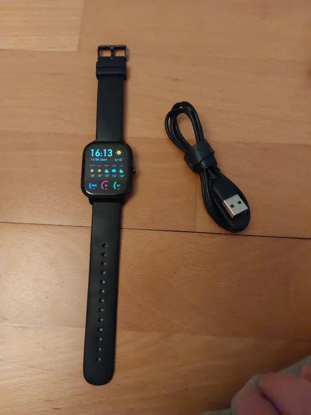 Amazfit GTS Smartwatch Negro