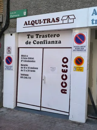 Trasteros de  diferentes tamaños y diferentes prec