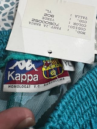 Pantalón Kappa FC Barcelona 95-97 Original