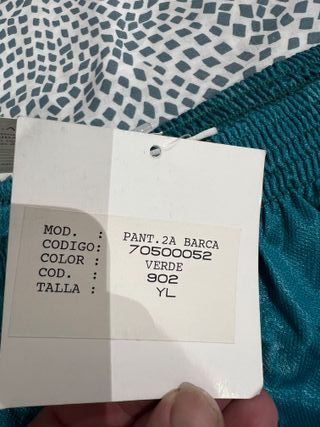 Pantalón Kappa FC Barcelona 95-97 Original