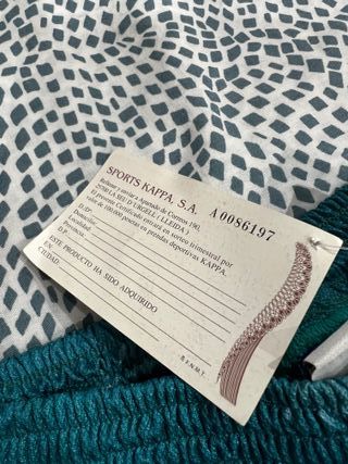 Pantalón Kappa FC Barcelona 95-97 Original