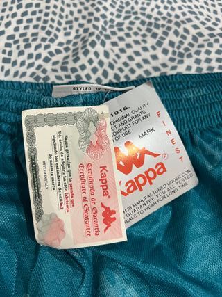 Pantalón Kappa FC Barcelona 95-97 Original