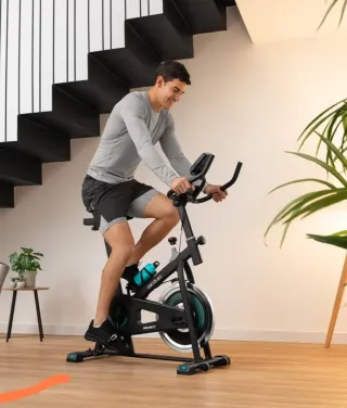 Bicicleta Estática Cecotec DrumFit