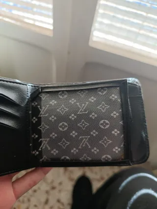 Cartera Negra Elegante