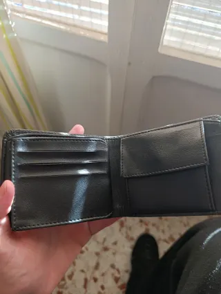 Cartera Negra Elegante