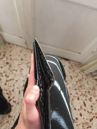 Cartera Negra Elegante