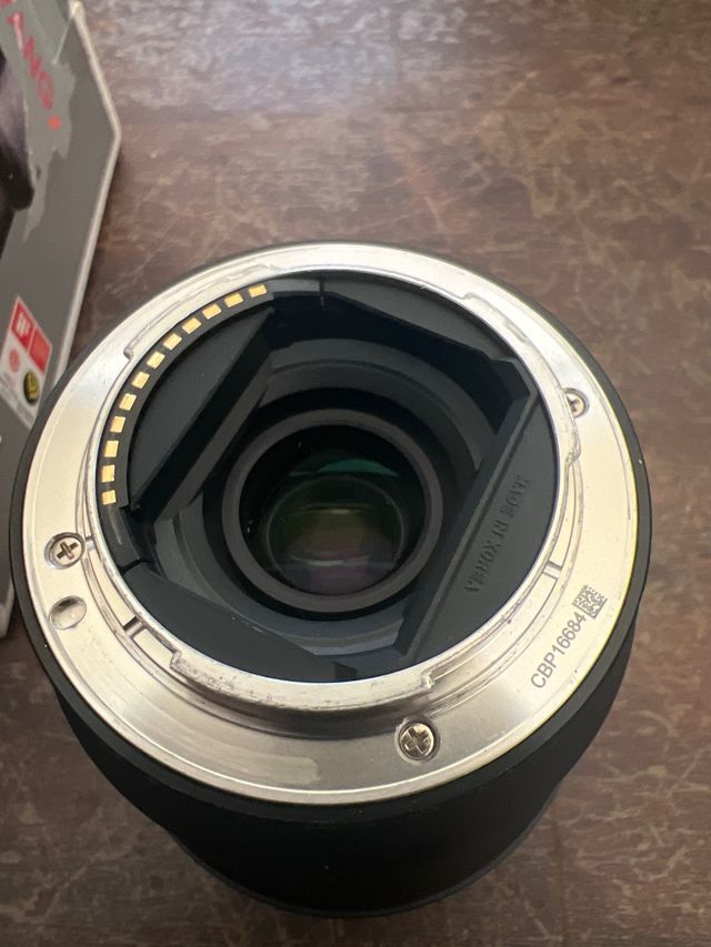 Objetivo Samyang AF 14mm f/2.8 FE Full Frame Sony