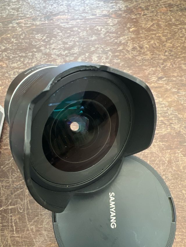 Objetivo Samyang AF 14mm f/2.8 FE Full Frame Sony