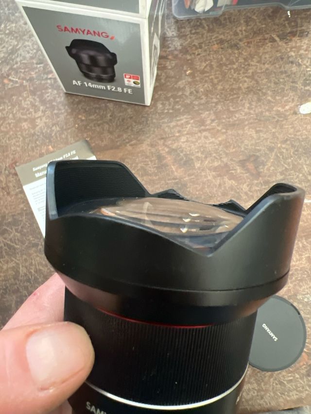 Objetivo Samyang AF 14mm f/2.8 FE Full Frame Sony