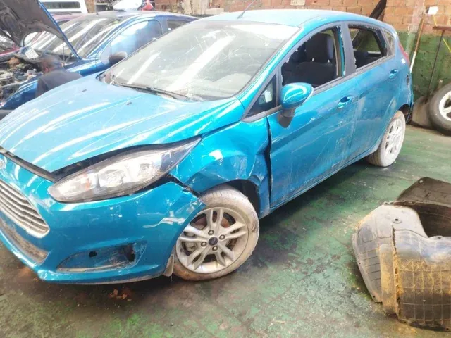 Despiece Ford Fiesta (CCN) 2015