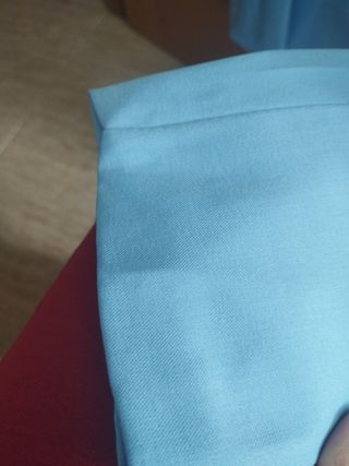 Blazer Celeste Mujer