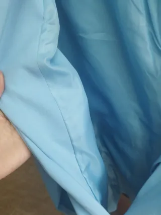 Blazer Celeste Mujer