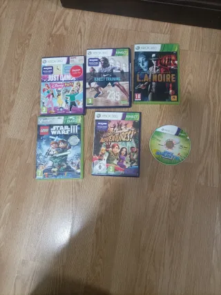 Xbox 360 Giochi Kinect e Classici