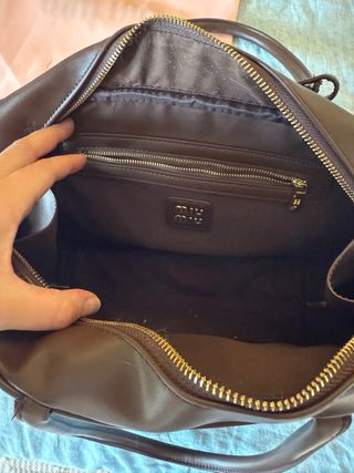 Borsa Miu Miu marrone