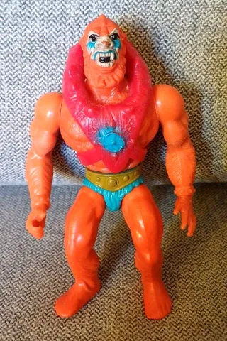 Mattel Masters of the Universe Beast Man vintage
