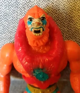Mattel Masters of the Universe Beast Man vintage