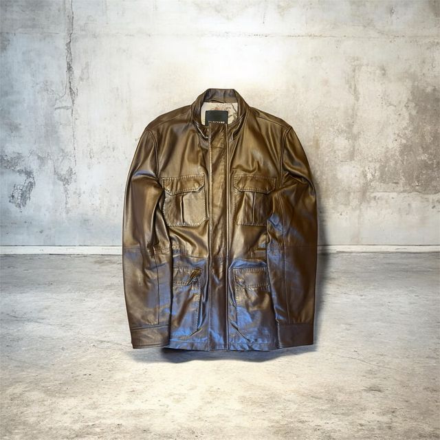 Giacca elegante Marciano pelle marrone