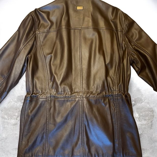 Giacca elegante Marciano pelle marrone