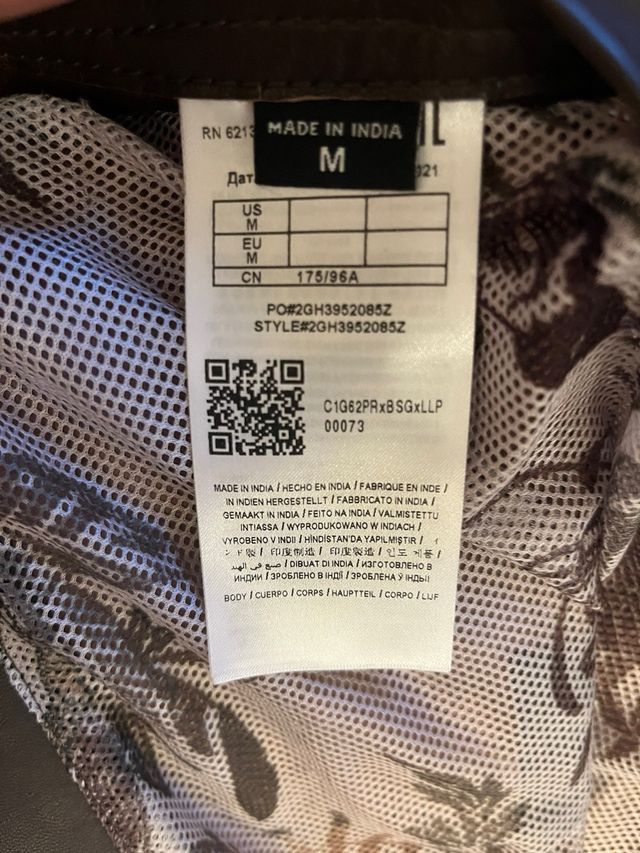 Giacca elegante Marciano pelle marrone