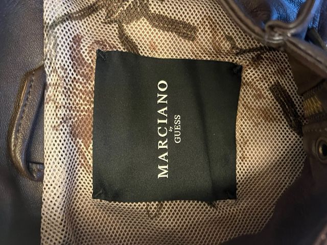 Giacca elegante Marciano pelle marrone