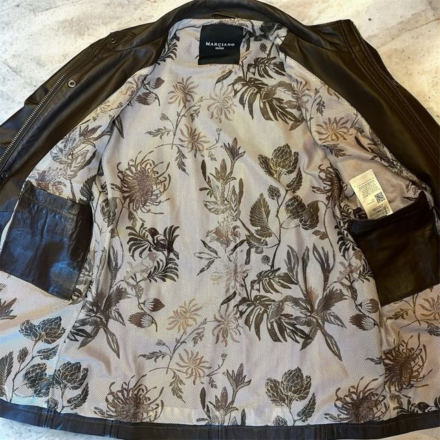 Giacca elegante Marciano pelle marrone