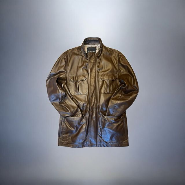 Giacca elegante Marciano pelle marrone