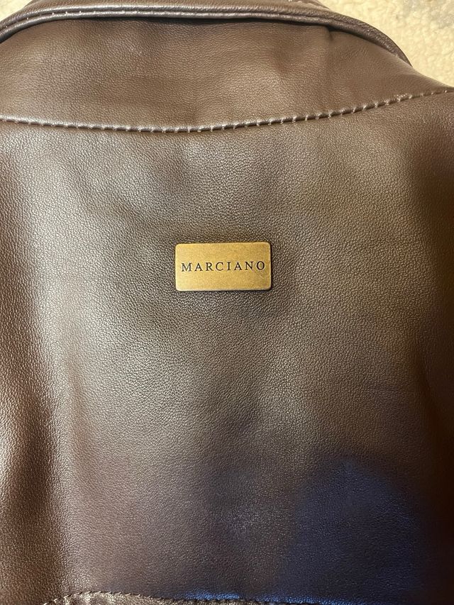 Giacca elegante Marciano pelle marrone