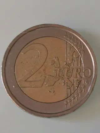 Moneda 2 Euros