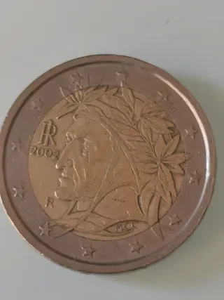 Moneda 2 Euros
