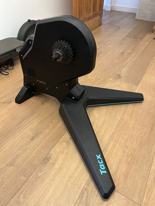 Rodillo Tacx Flux 2 Smart - como nuevo