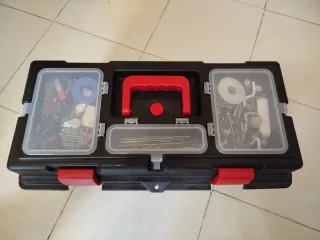 Caja de herramientas varias