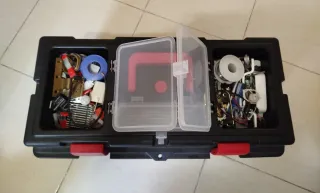 Caja de herramientas varias