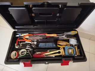 Caja de herramientas varias