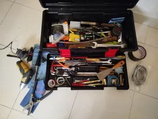 Caja de herramientas varias