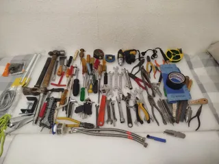 Caja de herramientas varias