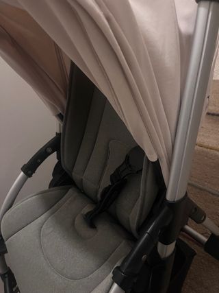 Carrito Bebé Bugaboo bee 3 Gris.