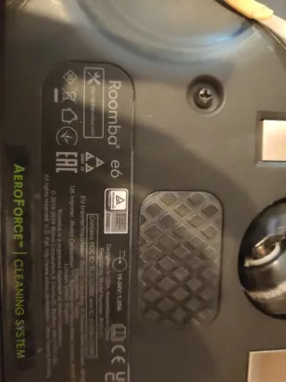 Aspirador Robot iRobot Roomba e6