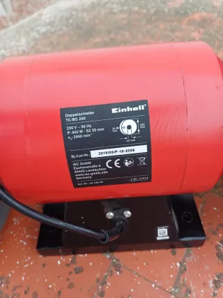 Esmeriladora Einhell TC-BG200