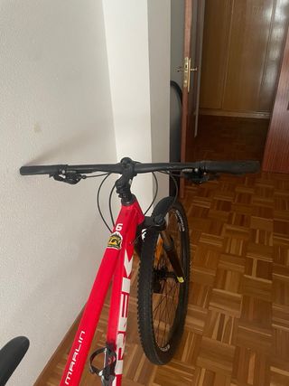 Bicicleta Trek Marlin 6 Roja