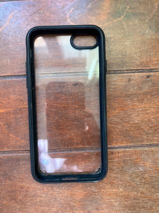 Funda iPhone 7/8/SE2 Negra