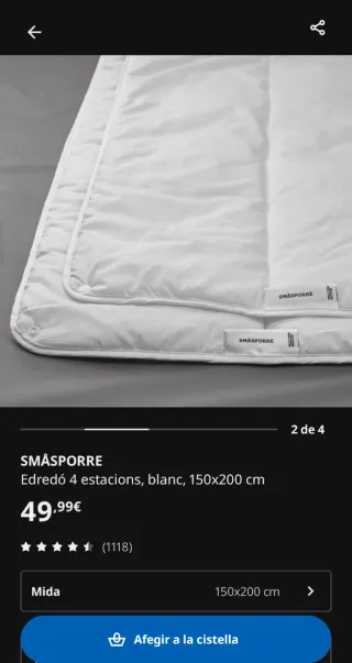 Colchón de muelles + funda de regalo