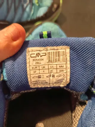 Zapatillas de montaña CMP niño/niña