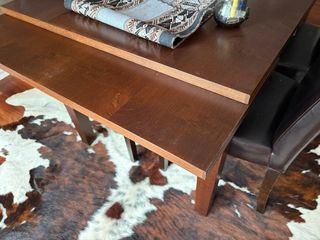 Bonita Mesa de salón con 4 sillas