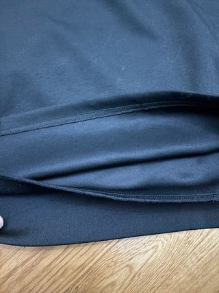 Sudadera SikSilk Negra con Detalles Rojos