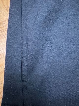 Sudadera SikSilk Negra con Detalles Rojos