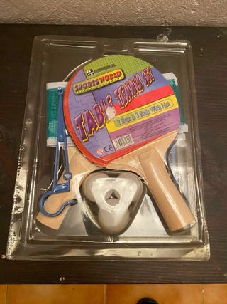 Set de Ping Pong con Red NUEVO SIN USAR