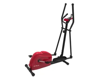 Bicicleta Elíptica Roja