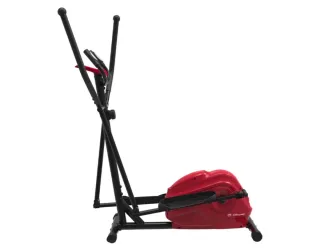 Bicicleta Elíptica Roja