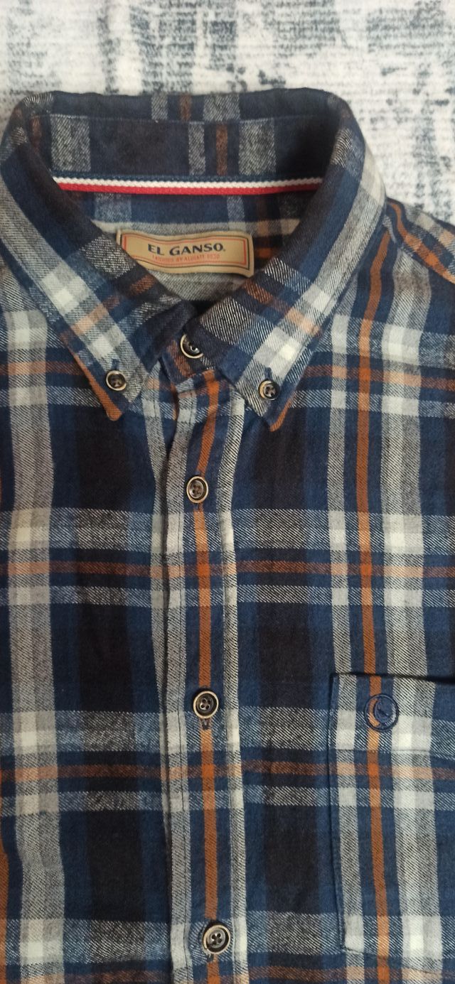 Camisa Franela El Ganso Azul