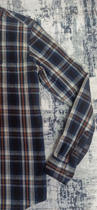 Camisa Franela El Ganso Azul